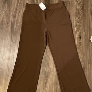 Kim Rogers Brown Women's Pants